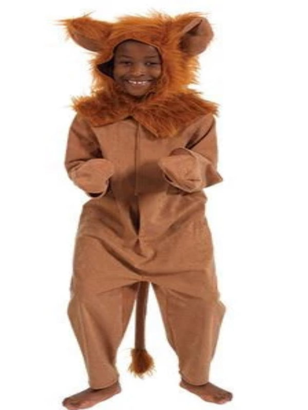 children's lion costume                                     