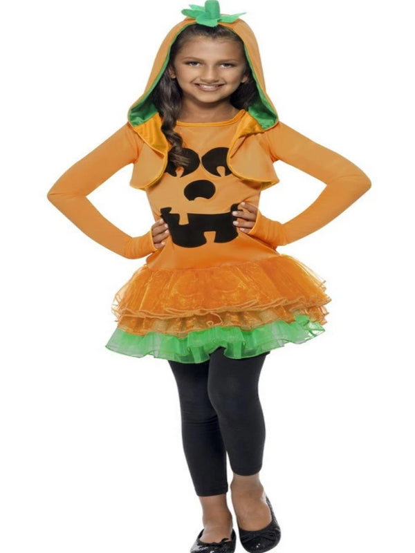 Children's Pumpkin Tutu Dress                               