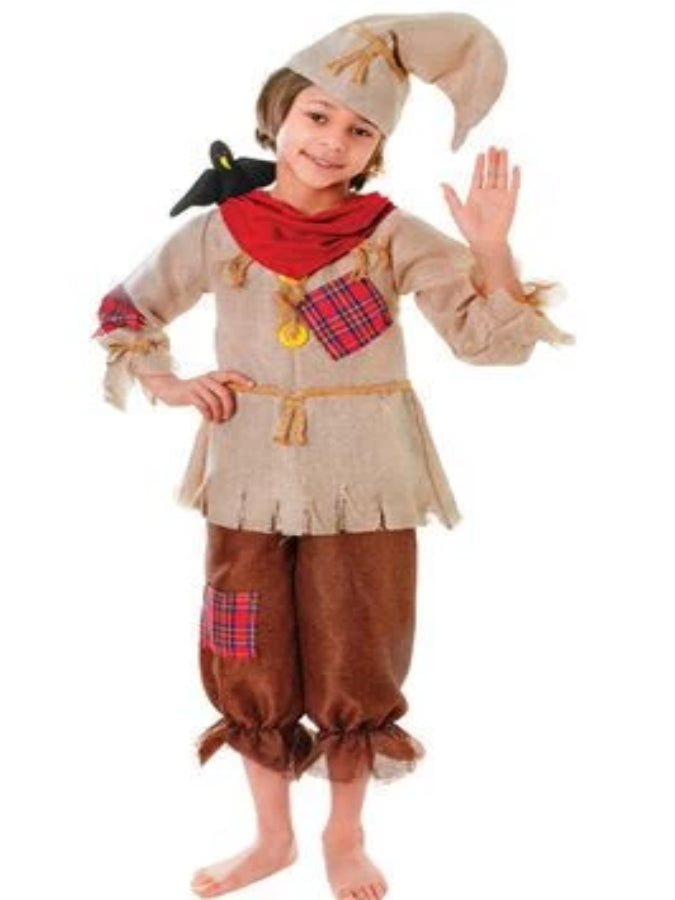 Child's Scarecrow Costume                                   
