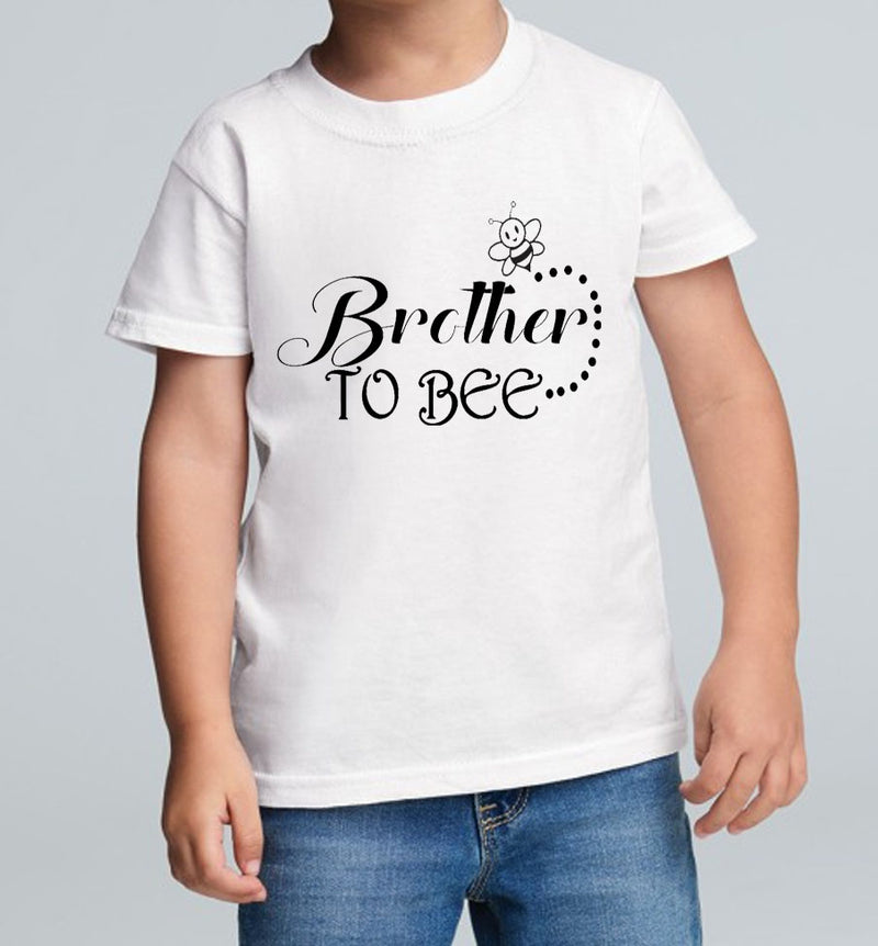 Baby shower 'To Bee' Tshirts Children Size