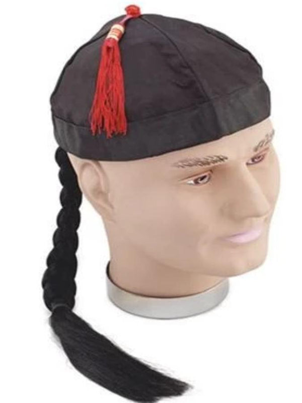 Chinaman with Pigtail