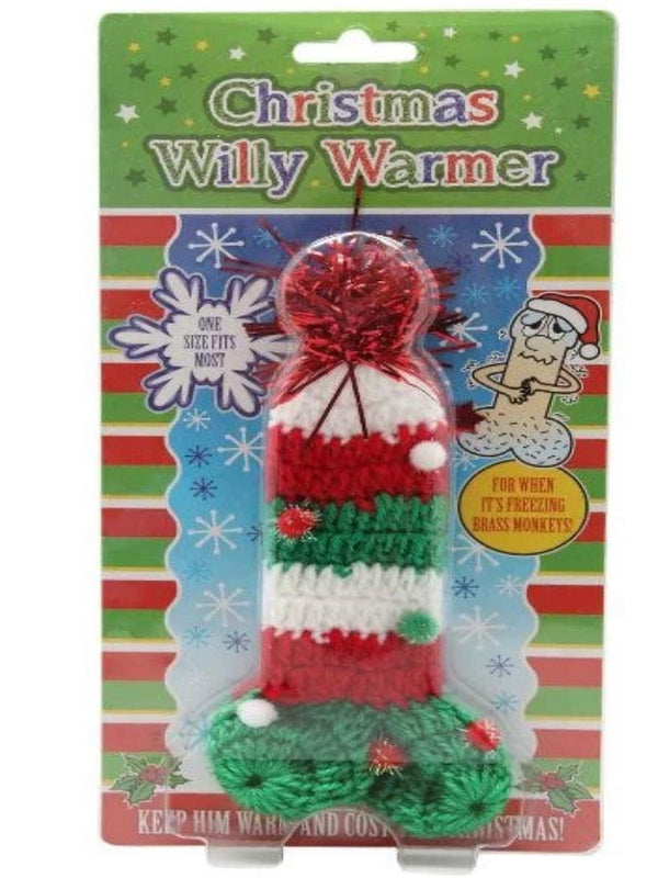 Christmas willy warmer