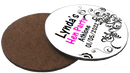 Personalised classy Design Hen Party coaster