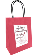 Classy Personalised Hen Party Bag