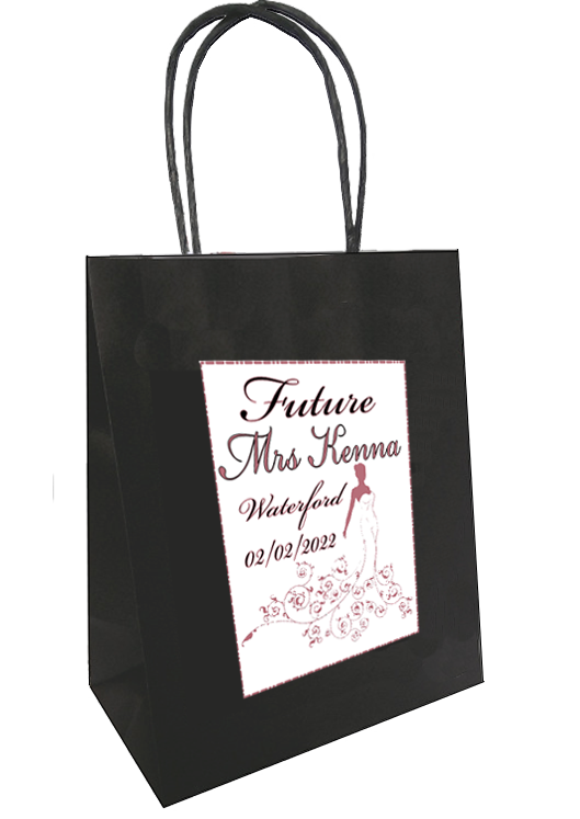 Classy Personalised Future Mrs Bag