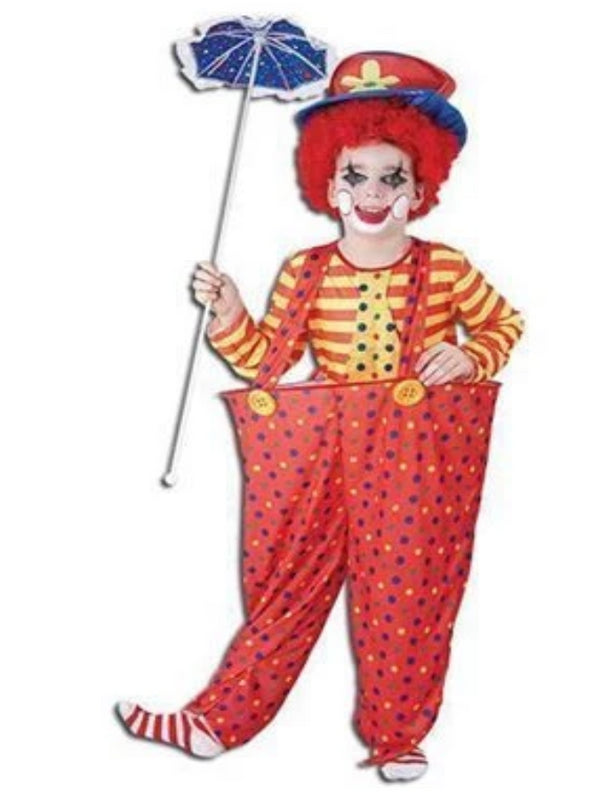 Clown Hoop Children's costume                               