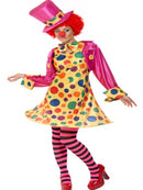 Clown Lady Costume