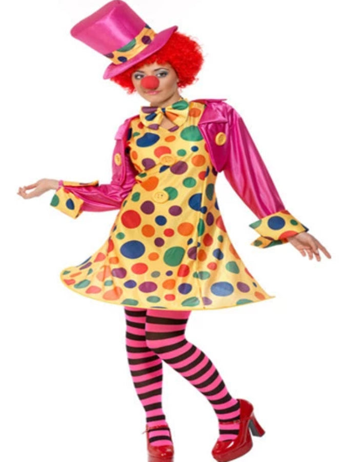 Clown Lady Costume