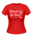 Cocktail glass Hen Party t-shirt