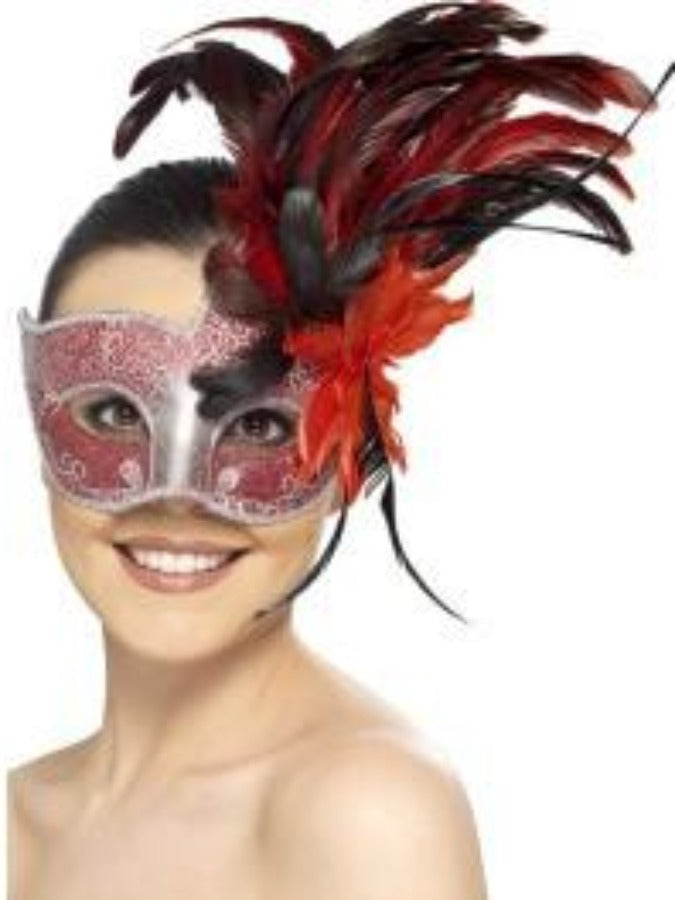 Colombina Crackle Effect Eyemask