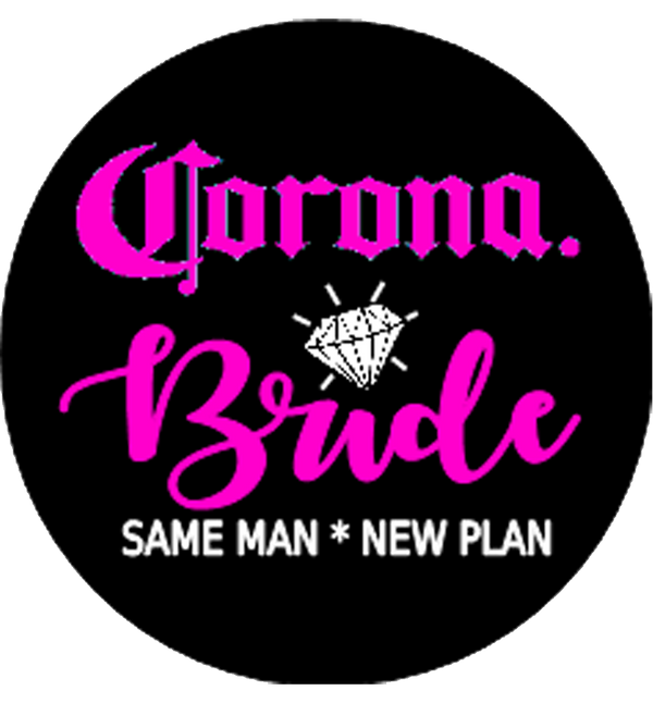 'Corona Bride' Hen Party Badge