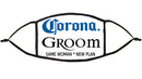 Corona Groom Re-Usable Face Mask