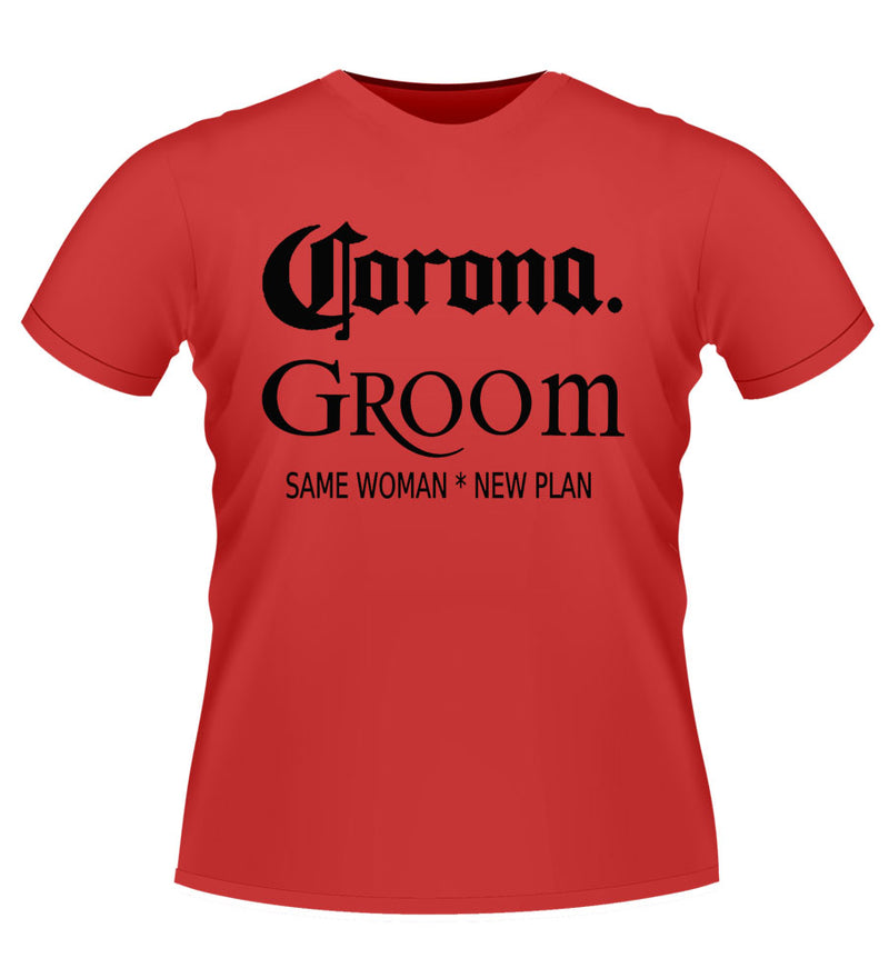 Corona Groom Tshirt