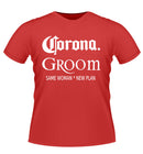 Corona Groom Tshirt
