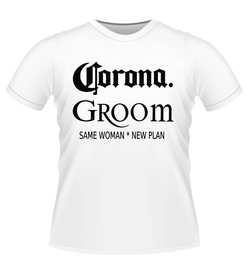 Corona Groom Tshirt