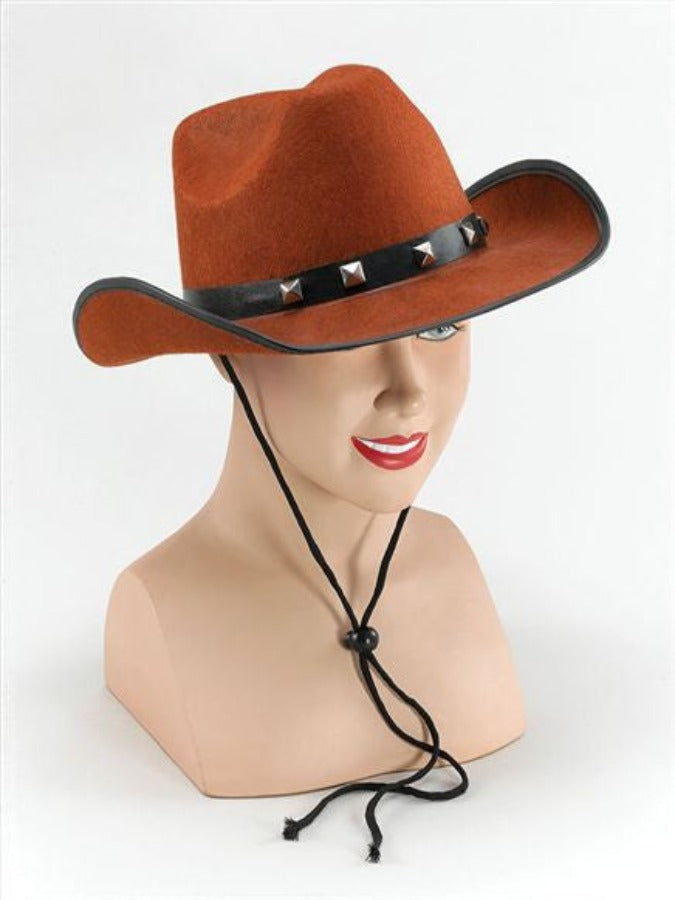 Cowboy Hat Brown