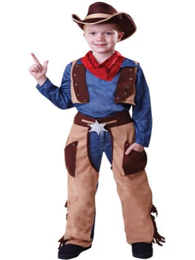 Cowboy Wild West Boys Costume