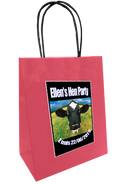 Cow Design Personalised Bag