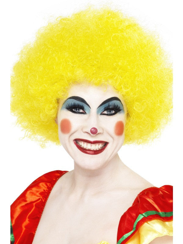 Crazy Clown Wig Yellow