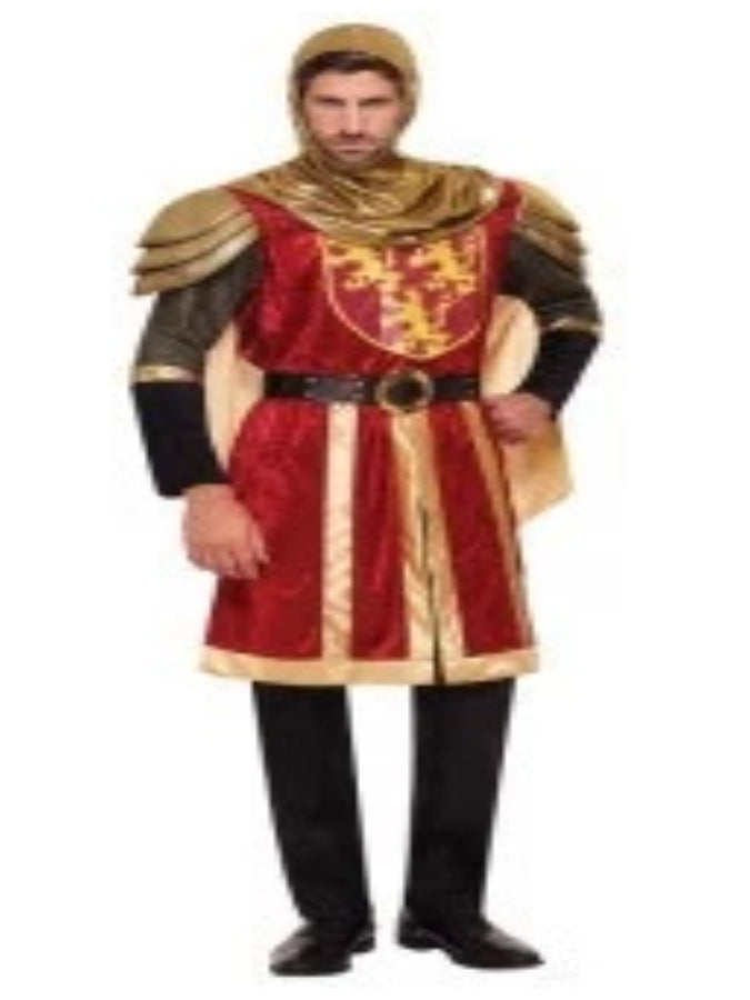 Crusader Red Costume