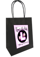 Personalised Cute chick bag design