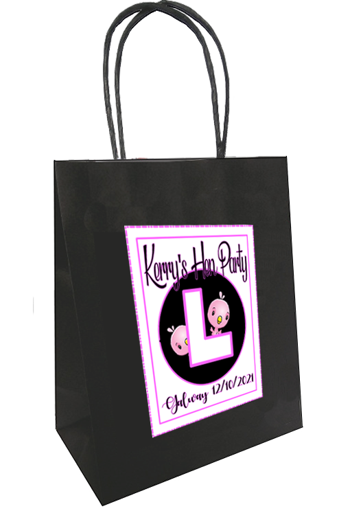 Personalised Cute chick bag design