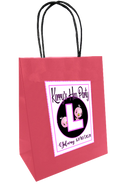 Personalised Cute chick bag design