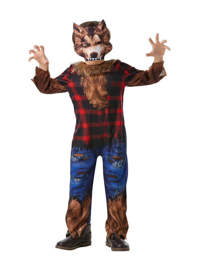 Werewolf Kids Costume