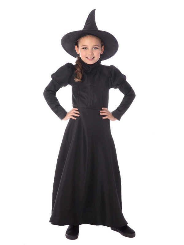 Classic Witch Kids Costume