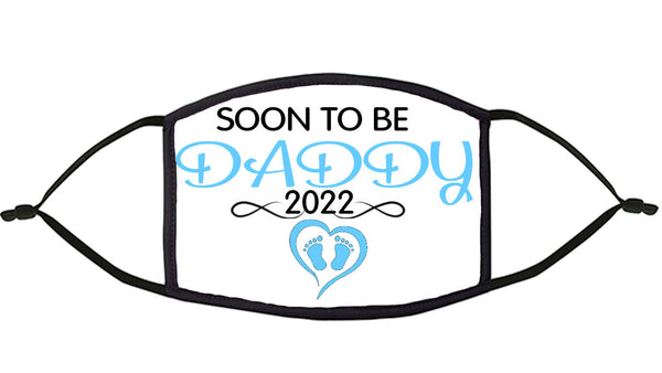 Personalised Baby shower Re-Usable Face Mask