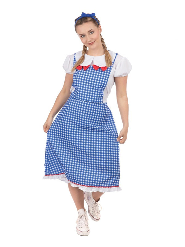 Dorothy Kansas Costume