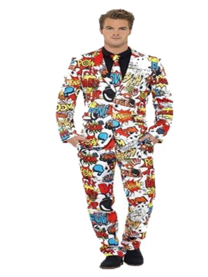 Dare To Be Different Comic Strip Suit