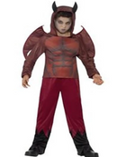 Deluxe Devil Costume                                         
