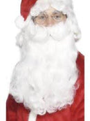 Deluxe Santa Beard And Wig