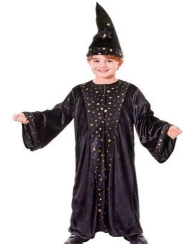 Deluxe Wizard Boy Costume                                    