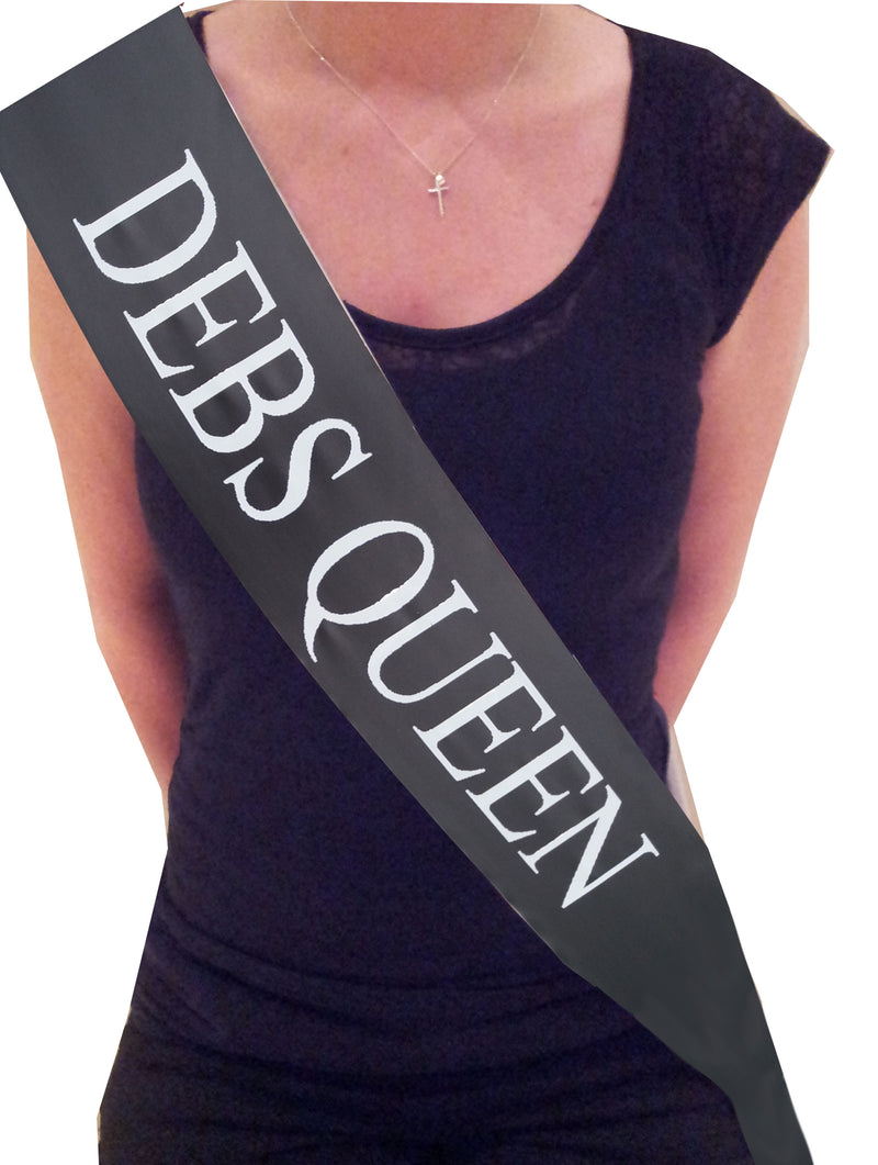 Design your own sash (plain font) ref 672