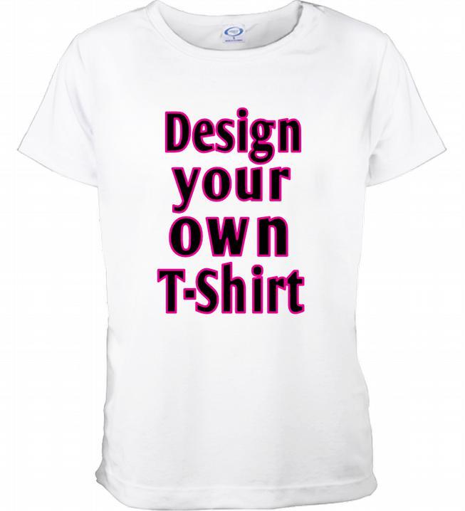 Design Your Own T-shirt