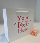 Luxury Personalised 'Design Your Own' Bag