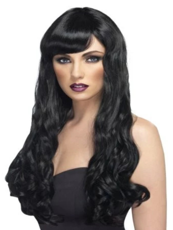 Desire Black Wig