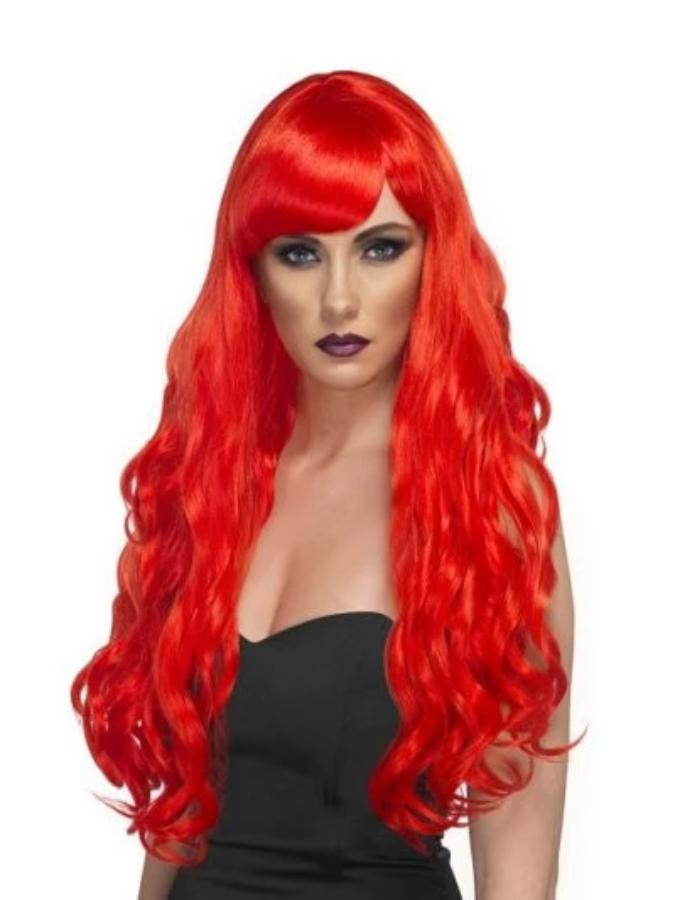 Desire Red Wig