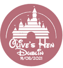Magic Personalised Hen Party Badge