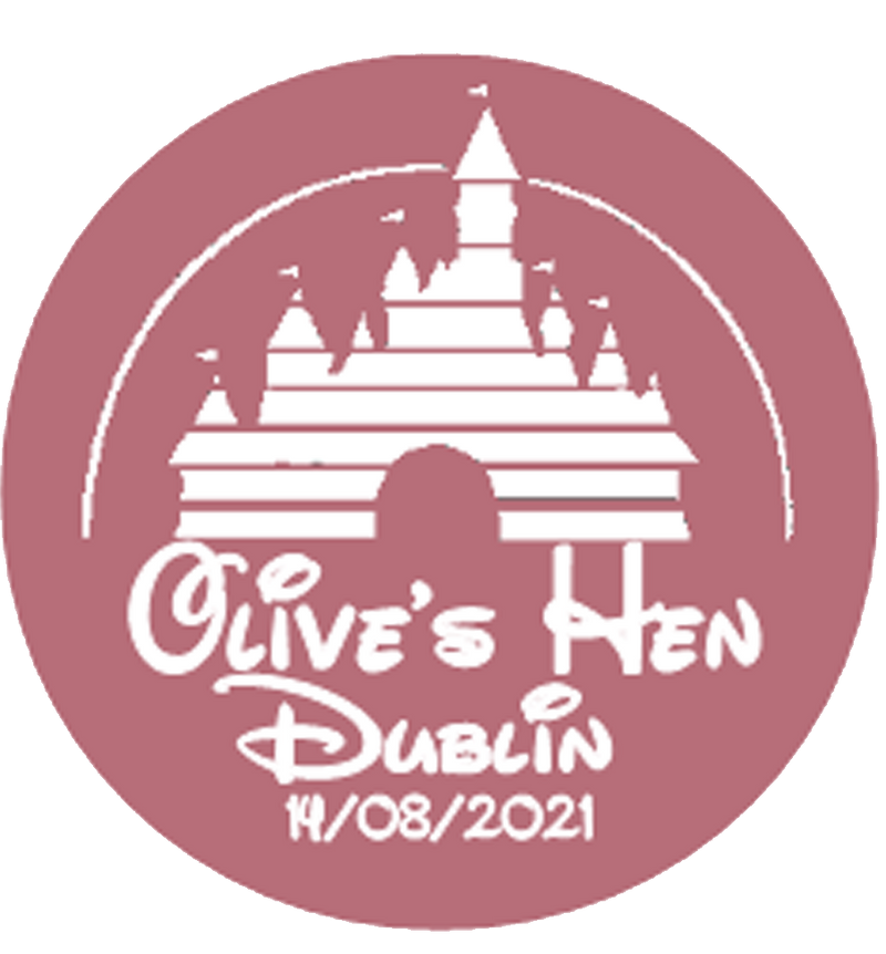 Magic Personalised Hen Party Badge