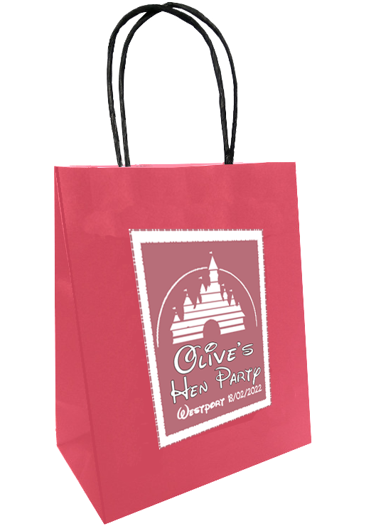 Disney theme Personalised Hen Party Bag