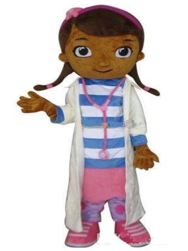 Doc McStuffins Look a Like Mascot Costume Hire          