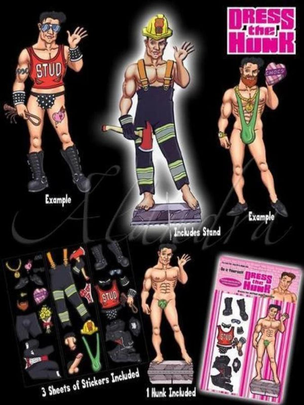 Dress The Hunk Game