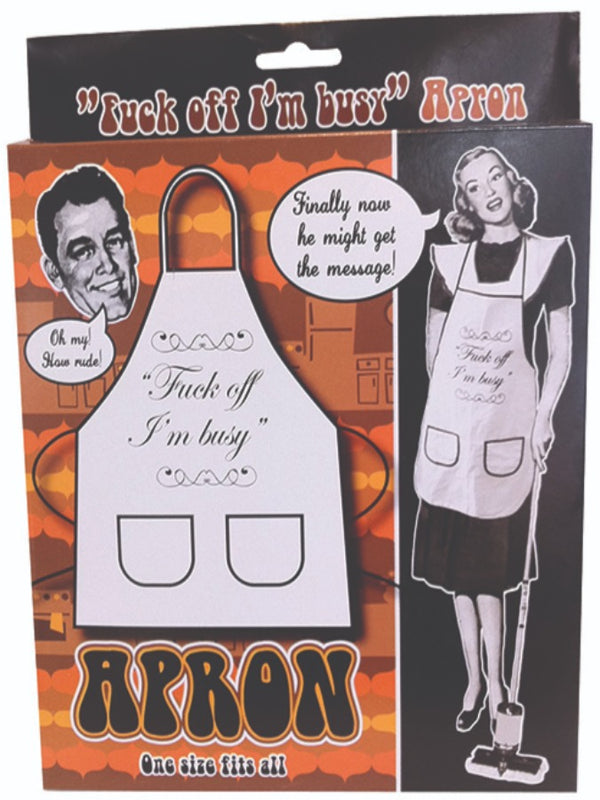 Apron - Fuck Off I'm Busy