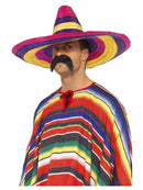 Large Sombrero, Multi-Coloured