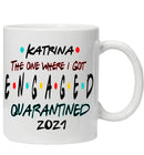 'Friends' Theme Engaged mug