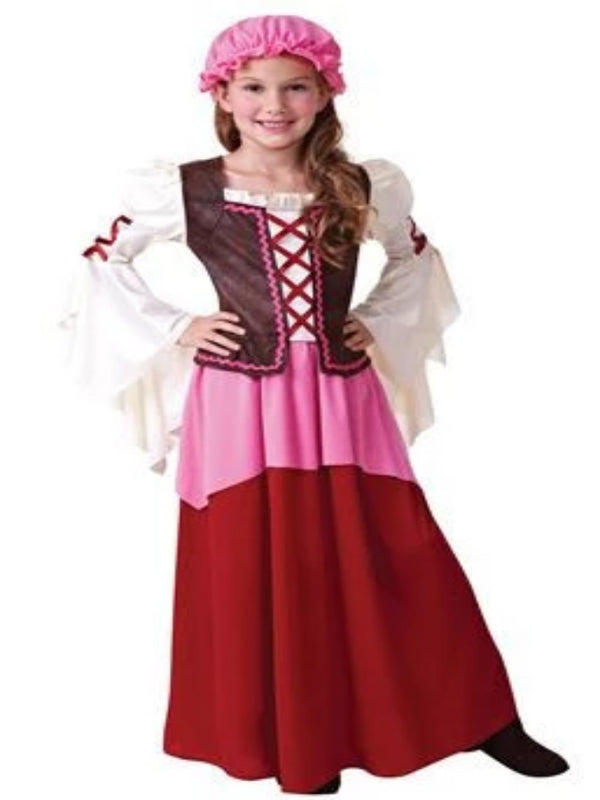  Little Tavern Girl Children's costume                      