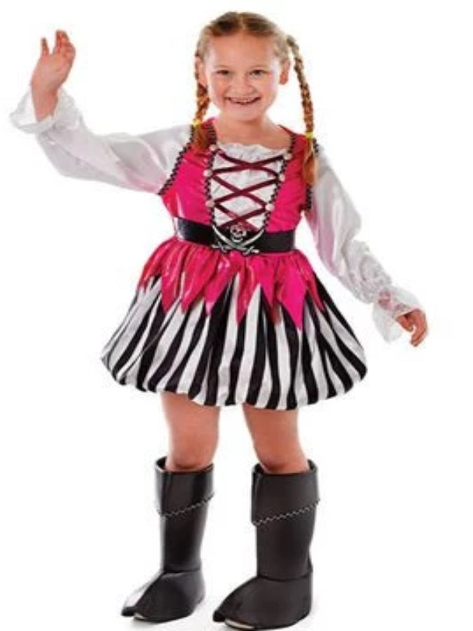 Punky Pirate Children's costume                              